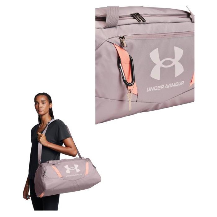 美品Under Armour ボストンバッグ パープル アンダーアーマー UNDER ARMOUR（アンダーアーマー） 40L レディース UAアンディナイ