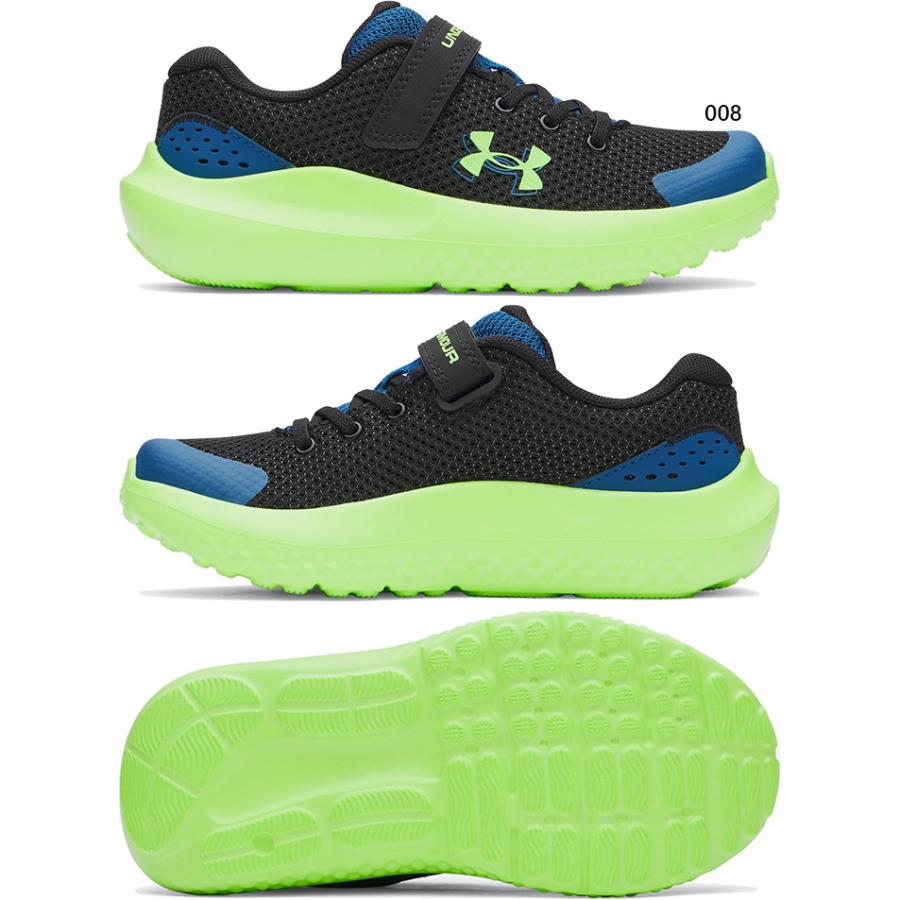 UNDER ARMOUR（アンダーアーマー） D幅 ジュニア キッズ UAサージ4 AC
