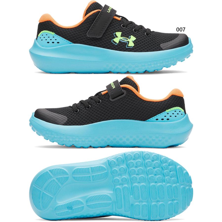 UNDER ARMOUR（アンダーアーマー） D幅 ジュニア キッズ UAサージ4 AC