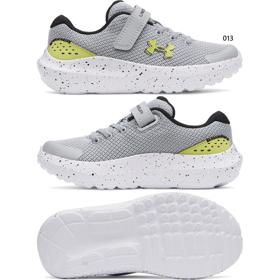 UNDER ARMOUR（アンダーアーマー） D幅 ジュニア キッズ UAサージ4 AC