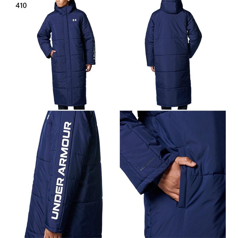 【美品】アンダーアーマー トレーニング アウター UA ロングコート ワードロゴ アンダーアーマー公式】 UAロゴ ロングコート（トレーニング/MEN）