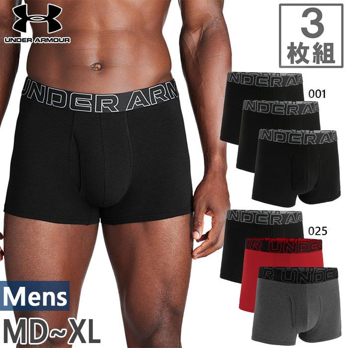 UNDER ARMOUR（アンダーアーマー） 3枚セット メンズ UAパフォーマンス