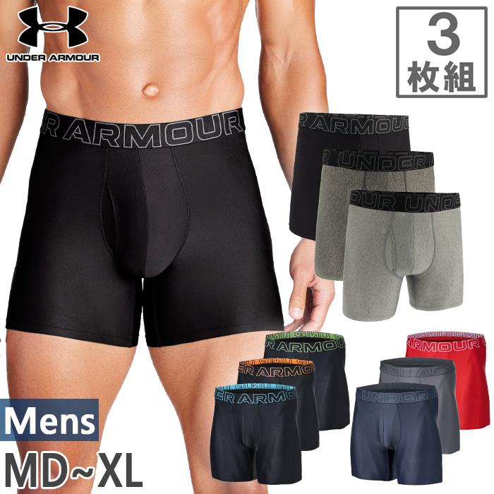 UNDER ARMOUR（アンダーアーマー） 3枚セット メンズ UAパフォーマンス