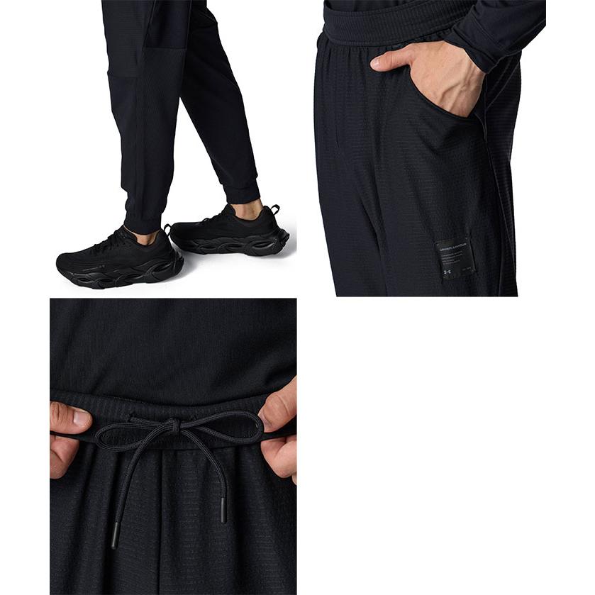 UNDER ARMOUR（アンダーアーマー） メンズ UAモチベート リブ パンツ