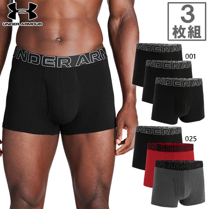 UNDER ARMOUR（アンダーアーマー） 3枚セット メンズ UAパフォーマンス