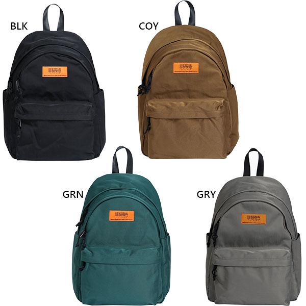 17L ユニバーサルオーバーオール メンズ レディース スラントデイパック リュックサック バックパック バッグ 鞄 UVO-030A