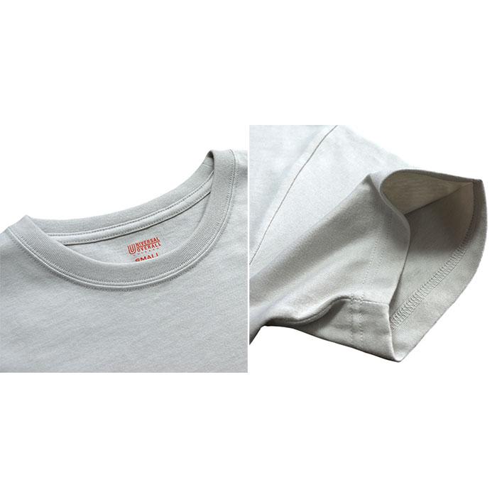 UO 2PパックワイドヘビーウェイトノースリーブTEE UVOP-003B【UNIVERSAL OVERALL/ユニバーサルオーバーオール】