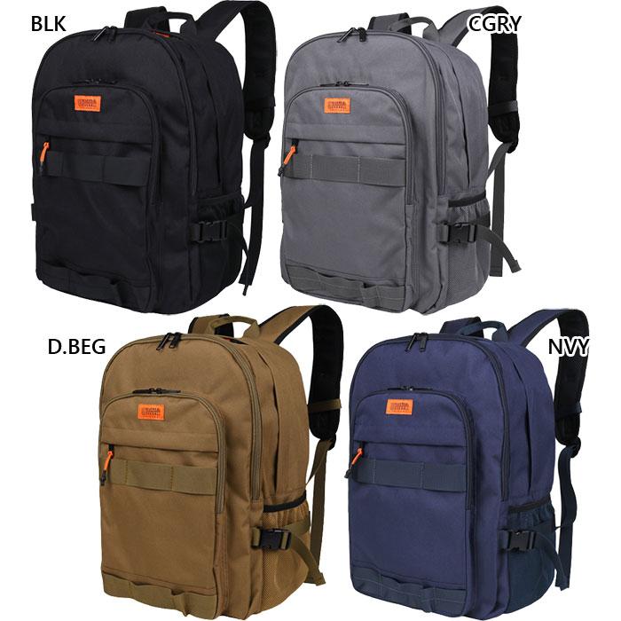 ユニバーサルオーバーオール メンズ レディース テープ リュック リュックサック デイパック バックパック バッグ 鞄 通学 ブラック 黒 グレー ネイビー ベージュ 灰色 送料無料 UNIVERSAL OVERALL UVO-206 UNIVERSAL OVERALL（ユニバーサルオーバーオール） メンズ レディース