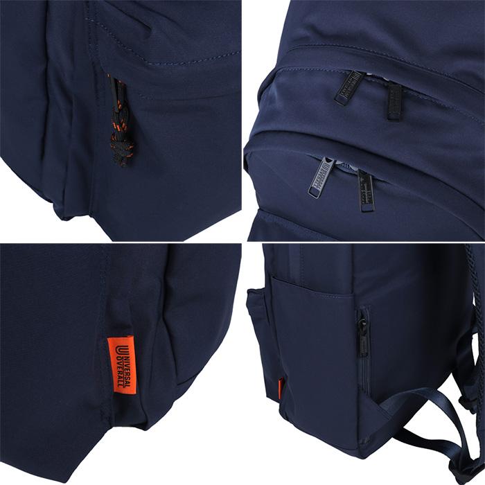 ユニバーサルオーバーオール メンズ レディース スラントデイバック リュックサック デイパック バックパック バッグ 鞄 ブラック 黒 グレー ネイビー 灰色 送料無料 UNIVERSAL OVERALL UVO-222 UNIVERSAL OVERALL（ユニバーサルオーバーオール） メンズ レディース