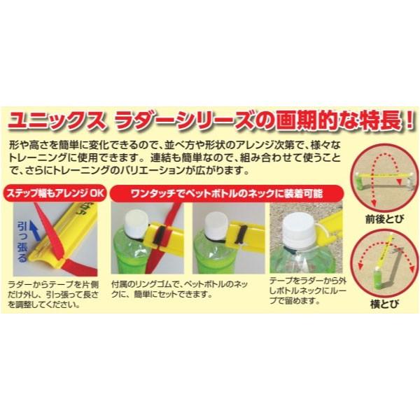 ユニックス メンズ レディース ジュニア フットワークステップ ラダー スポーツ用具 トレーニング 反射神経 バランス感覚 Bx 29 Unix 1018 バイタライザー 通販 Yahoo ショッピング