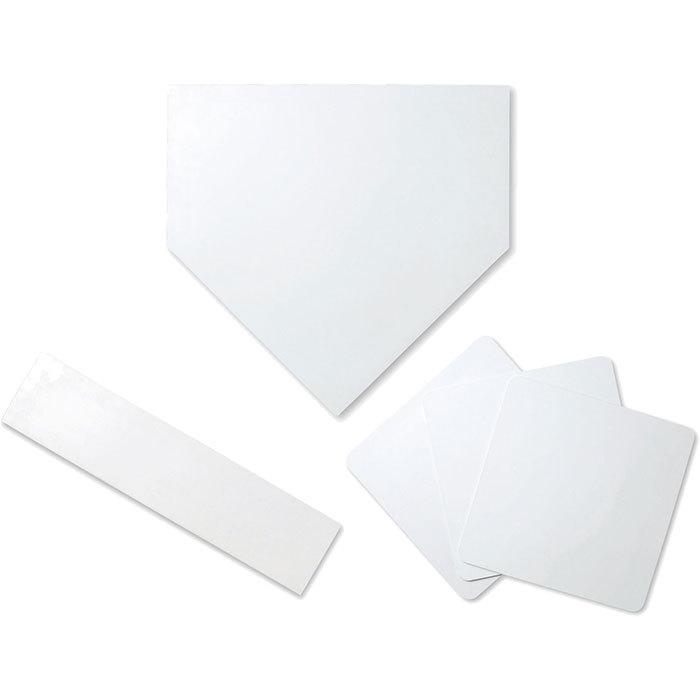 一般用 ユニックス メンズ レディース フィールドベースボール5点 野球用品 ホームベース 塁ベース ピッチャープレート BX7745 | UNIX