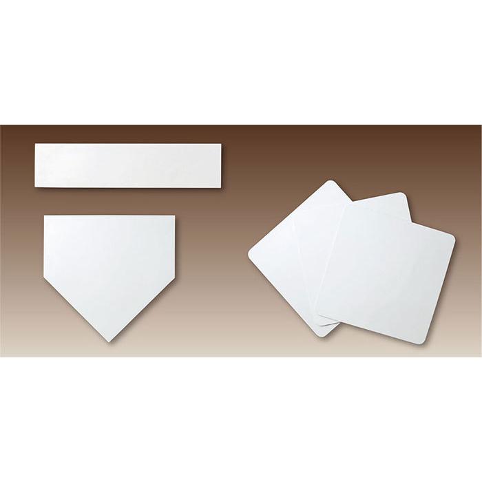 一般用 ユニックス メンズ レディース フィールドベースボール5点 野球用品 ホームベース 塁ベース ピッチャープレート BX7745 | UNIX | 01