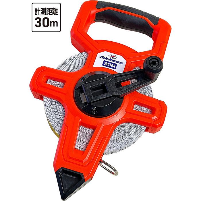 ユニックス メンズ レディース フィールドメジャー 30m 両面メートル表示 野球 部活 体育 ライン引き BX9050 | UNIX