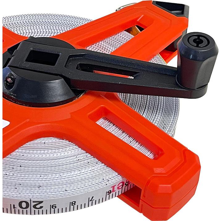 ユニックス メンズ レディース フィールドメジャー 30m 両面メートル表示 野球 部活 体育 ライン引き BX9050 | UNIX | 05