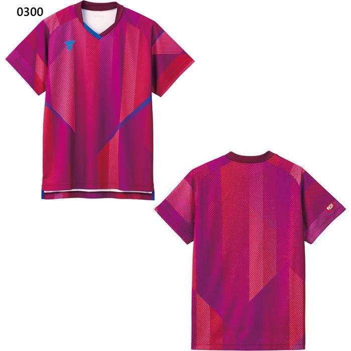 開店記念セール ビクタス メンズ レディース V Gs3 卓球ウェア トップス 半袖 ユニフォーム シャツ 単品 上 Cisama Sc Gov Br