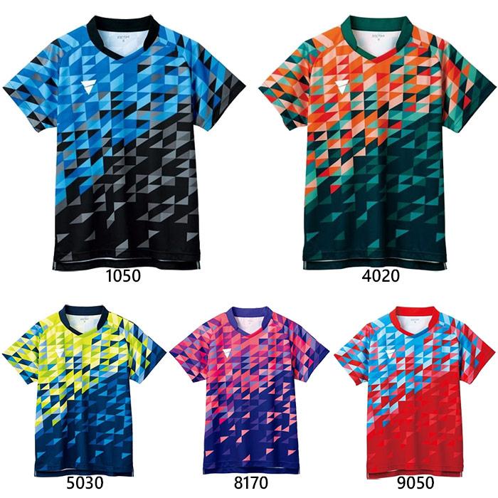 ビクタス メンズ レディース V Gs2 卓球ウェア トップス 吸汗速乾 ゲームシャツ ユニフォーム 半袖 単品