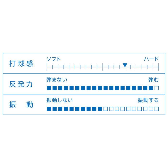 ビクタス メンズ レディース DYNAM 10.5 ダイナム 10.5 卓球 ペンホルダーラケット 300061_2