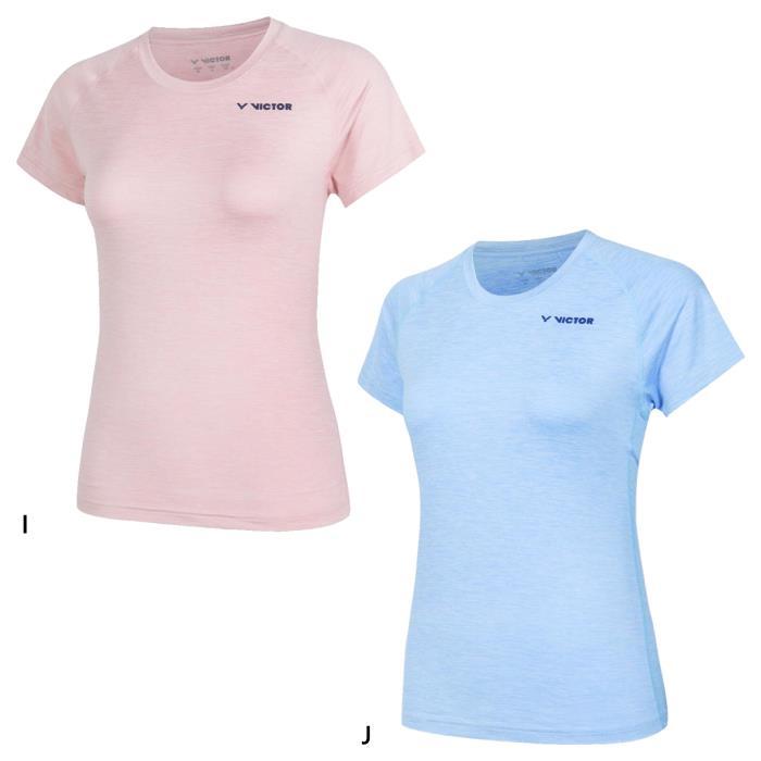 T出品 VICTOR ビクター レディース ゲームシャツ Tシャツ テニス