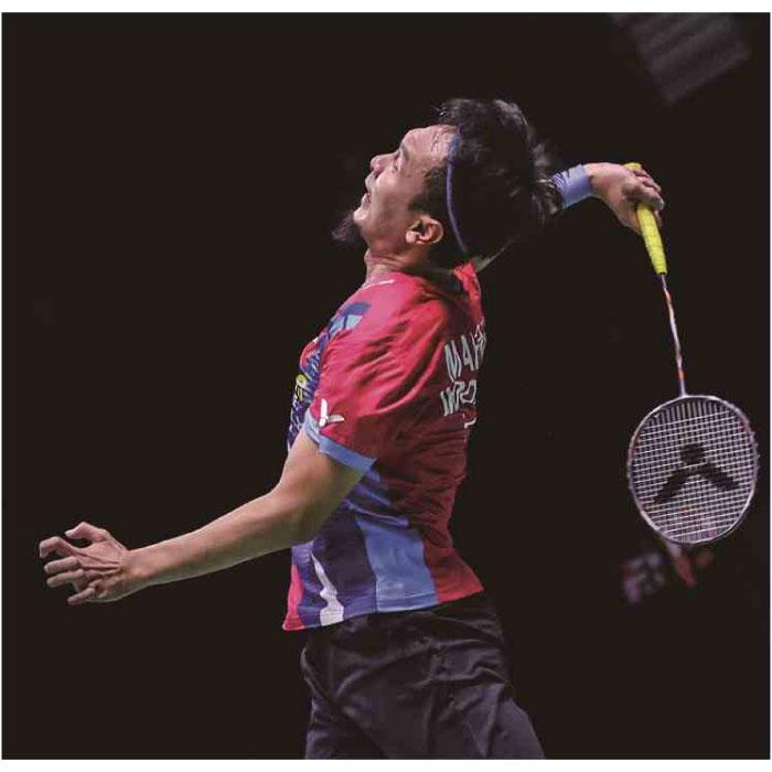 VICTOR ビクター メンズ レディース オーラスピード100X AURASPEED