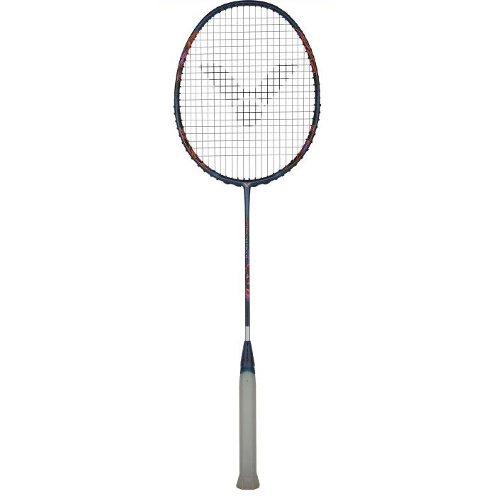 ビクター メンズ レディース ドライブ X 10 メタリックDRIVEX バドミントンラケット フレームのみ ガット無し 日本バドミントン協会検定合格品 ブルー 青 送料無料 VICTOR DX-10M VICTOR ビクター メンズ レディース ドライブ X 10 メタリックDRIVEX