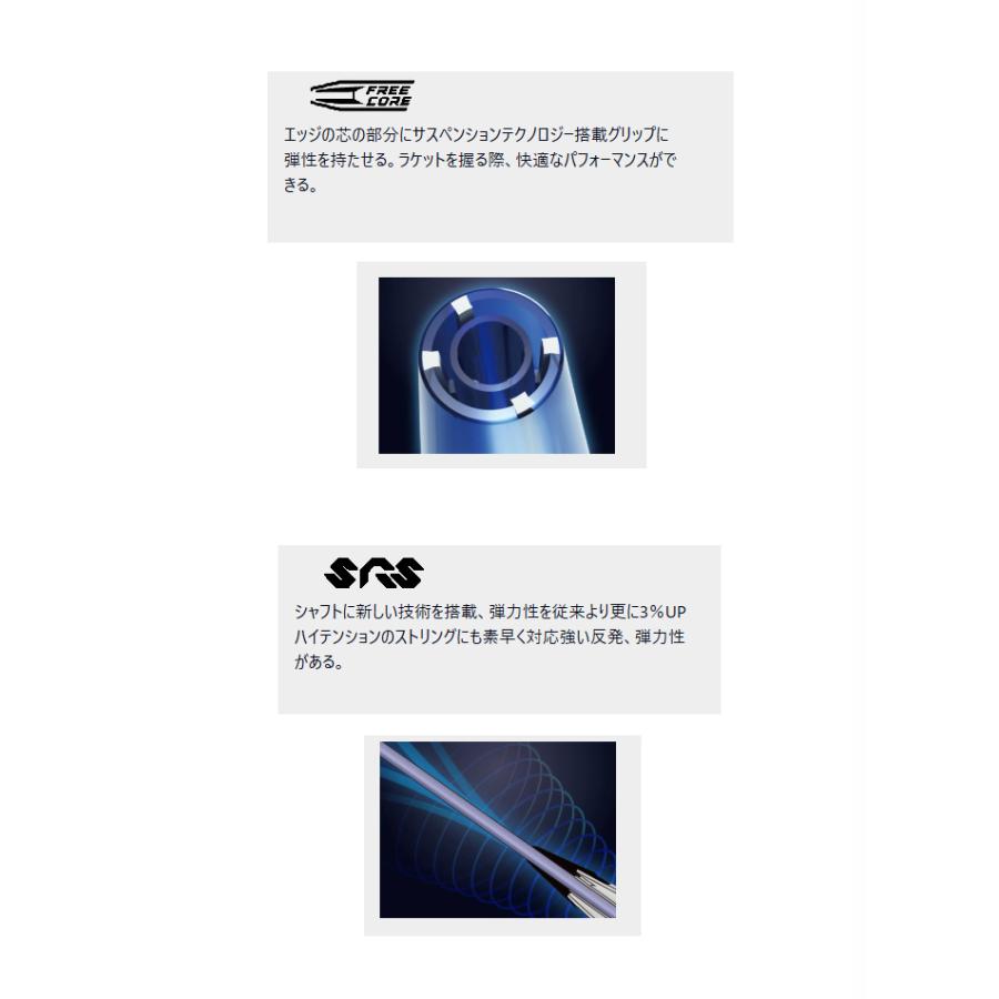 VICTOR ビクター メンズ レディース オーラスピード100X バドミントン