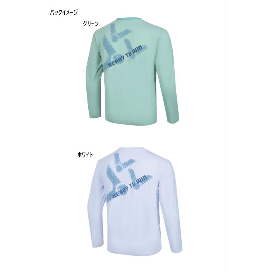VICTOR ビクター メンズ レディース GロングTシャツ テニス