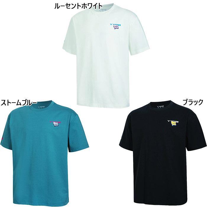 VICTOR ビクター メンズ レディース オーバーサイズTシャツ テニス