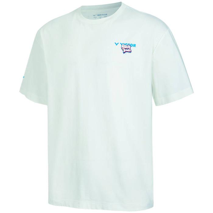 VICTOR ビクター メンズ レディース オーバーサイズTシャツ テニス