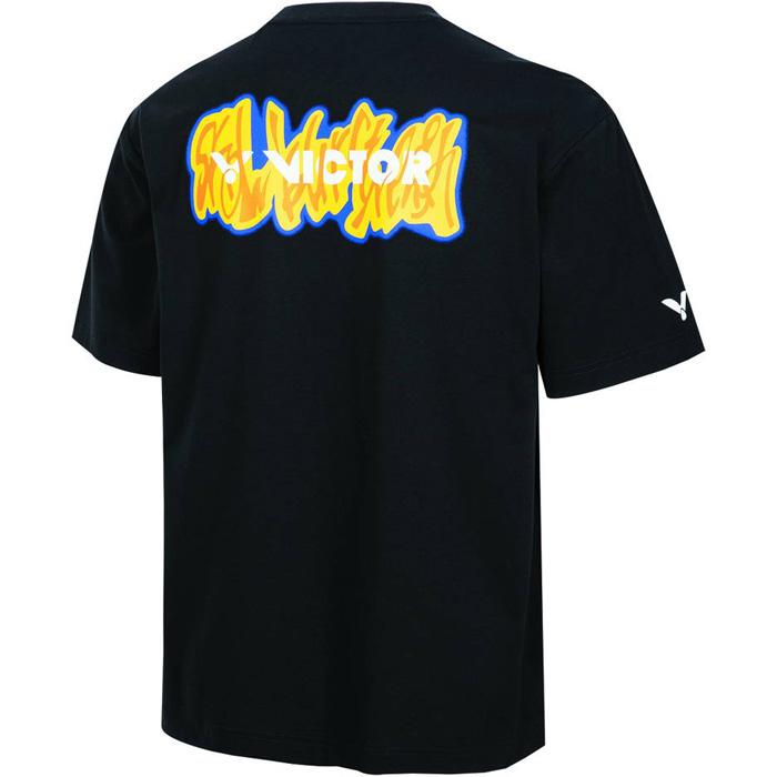 VICTOR ビクター メンズ レディース オーバーサイズTシャツ テニス