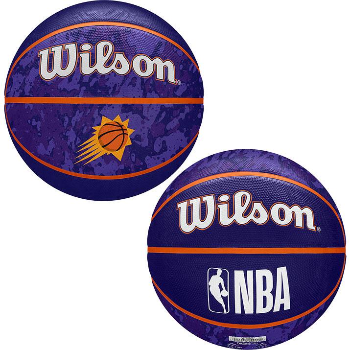 Wilson（ウイルソン） 7号球 メンズ レディース NBA チームタイダイ