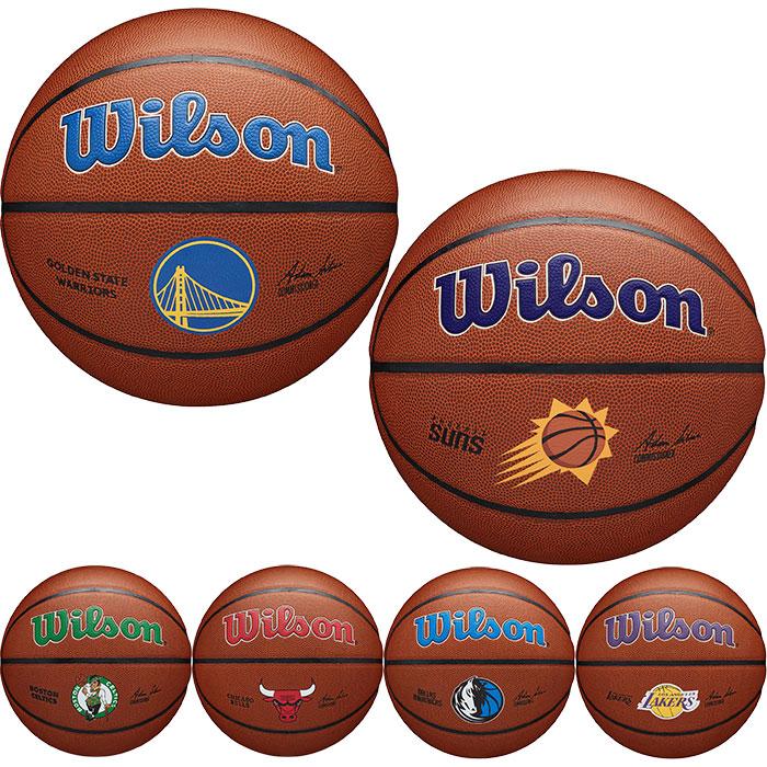 Wilson（ウイルソン） 7号球 メンズ NBA チーム アライアンス TEAM