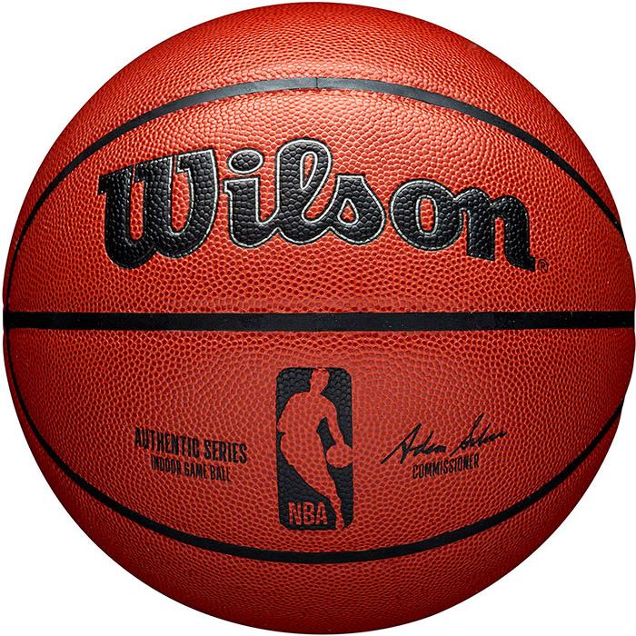 Wilson 7号球 ウイルソン メンズ NBA オーセンティック バスケットボール インドア 7100XB07 : バイタライザー - 通販 ...