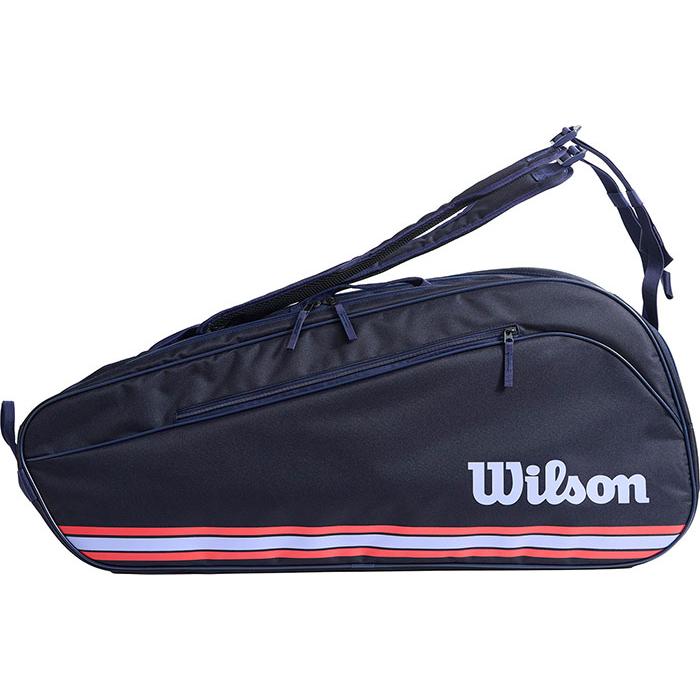 Wilson（ウイルソン） メンズ レディース ラケットバッグ TEAM J 6PK