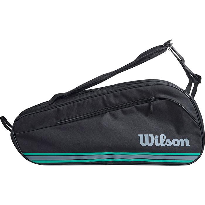 Wilson（ウイルソン） メンズ レディース ラケットバッグ TEAM J 6PK