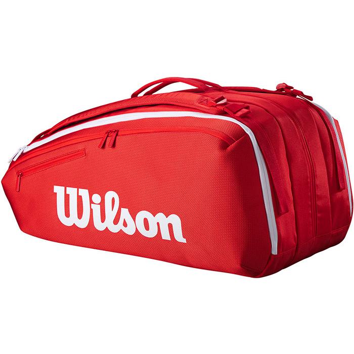 Wilson（ウイルソン） ラケット15本入れ メンズ レディース スーパー