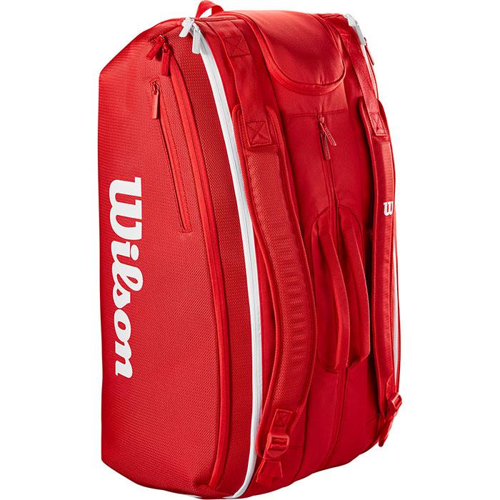 Wilson（ウイルソン） ラケット15本入れ メンズ レディース スーパー