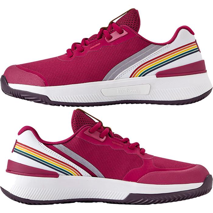 ウイルソン レディース イントリーグ プロ INTRIGUE PRO テニスシューズ オムニコート ローカット ホワイト 白 送料無料 Wilson WRS337500U Wilson（ウイルソン） レディース イントリーグ プロ INTRIGUE PRO