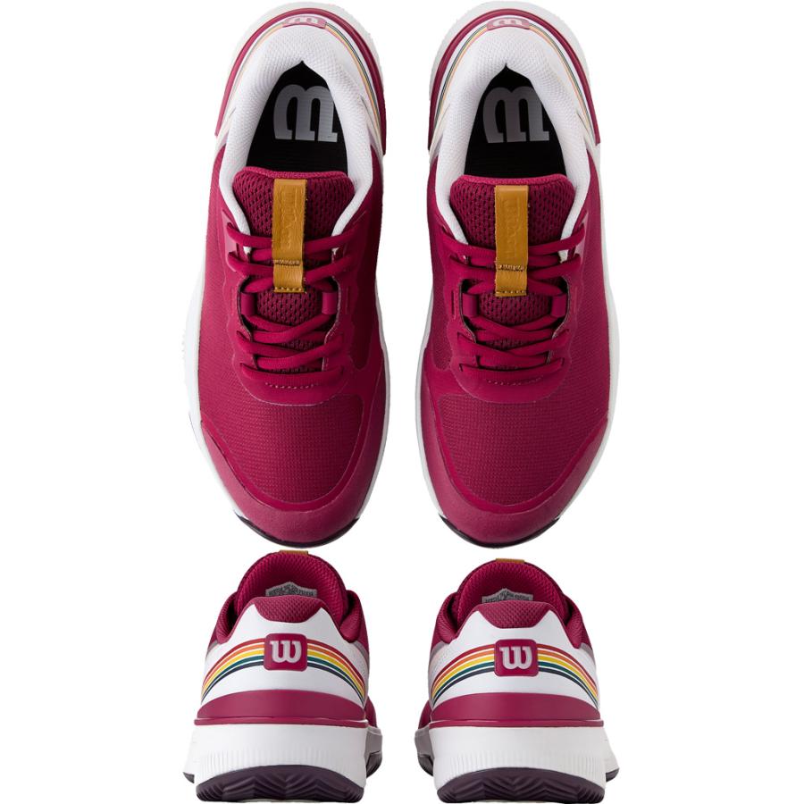 ウイルソン レディース イントリーグ プロ INTRIGUE PRO テニスシューズ オムニコート ローカット ホワイト 白 送料無料 Wilson WRS337500U Wilson（ウイルソン） レディース イントリーグ プロ INTRIGUE PRO