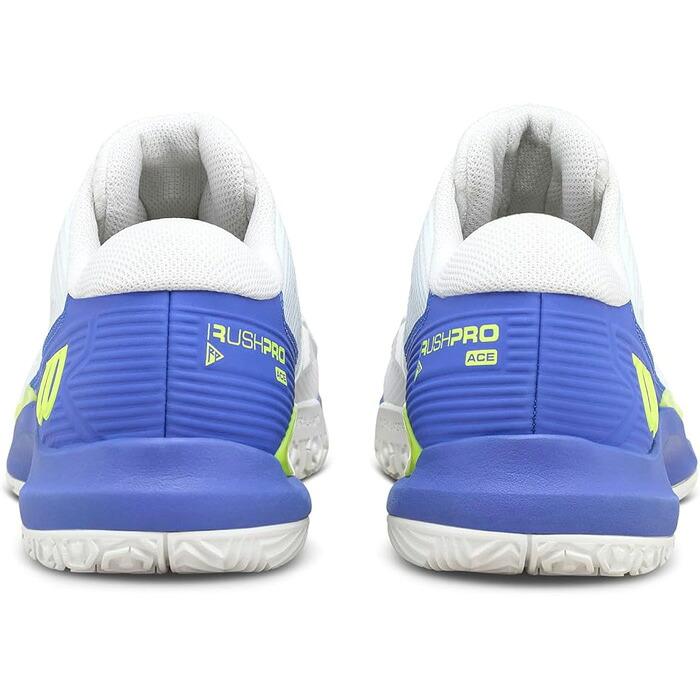 新品未使用★Wilson Rush Pro テニスシューズ ブルー テニスシューズ - RUSH PRO – ウイルソン公式オンラインストア