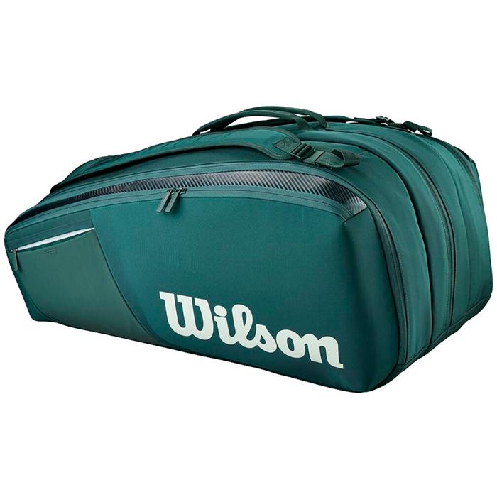 Wilson（ウイルソン） ラケット15本収納 メンズ レディース ブレード 