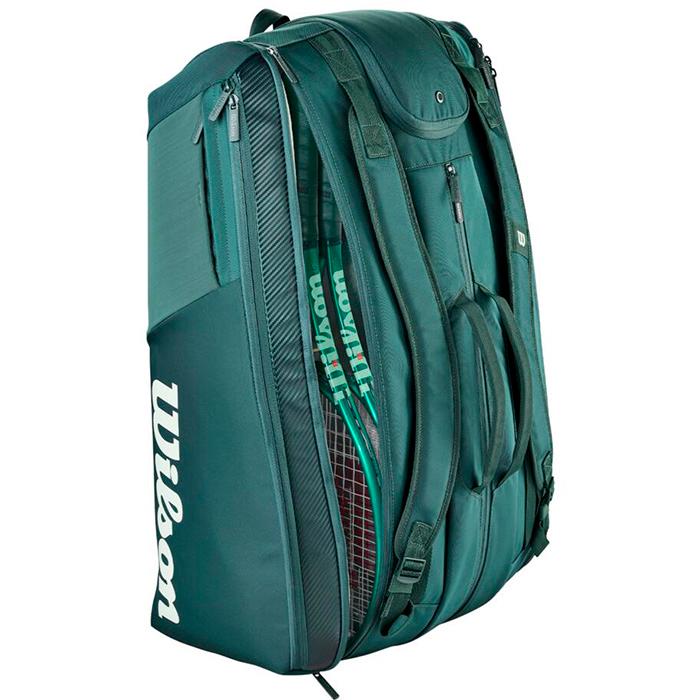 Wilson（ウイルソン） ラケット15本収納 メンズ レディース ブレード 
