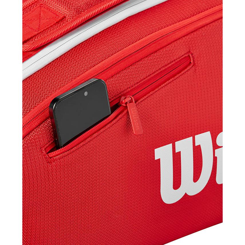 Wilson（ウイルソン） ラケット15本入れ メンズ レディース スーパー
