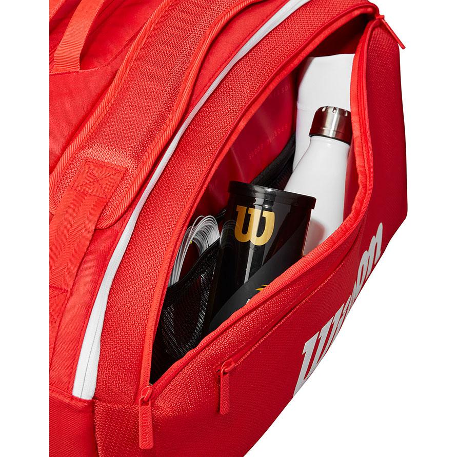 Wilson（ウイルソン） ラケット15本入れ メンズ レディース スーパー