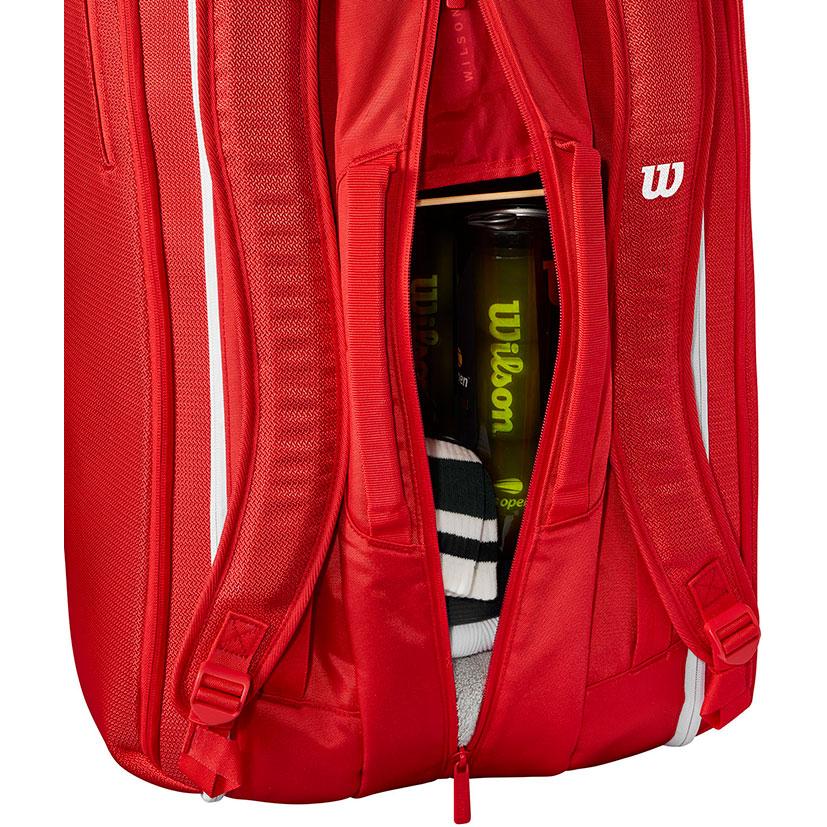 Wilson（ウイルソン） ラケット15本入れ メンズ レディース スーパー