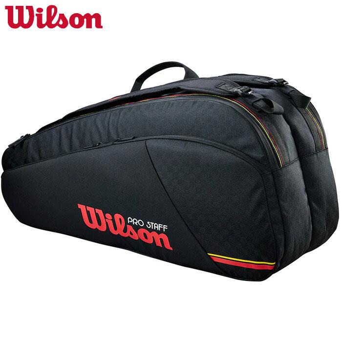 Wilson（ウイルソン） ラケット6本入れ メンズ レディース プロ