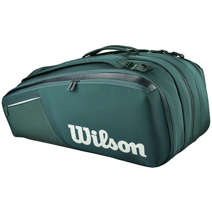 ウィルソン BLADEラケットバッグ　15本収納　テニス　バドミントン Wilson（ウイルソン） ラケット15本収納 メンズ レディース ブレード