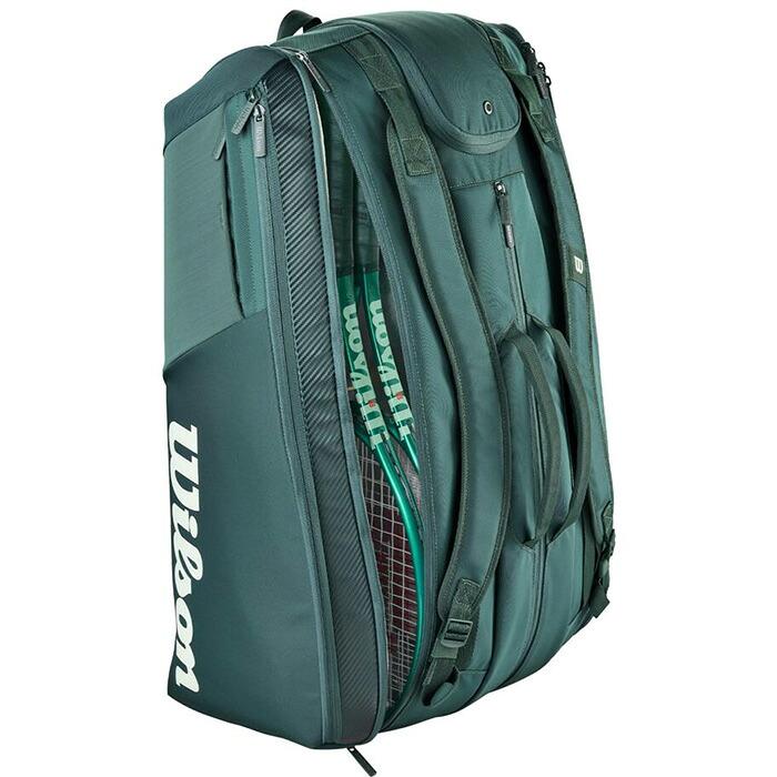 Wilson（ウイルソン） ラケット15本収納 メンズ レディース ブレード