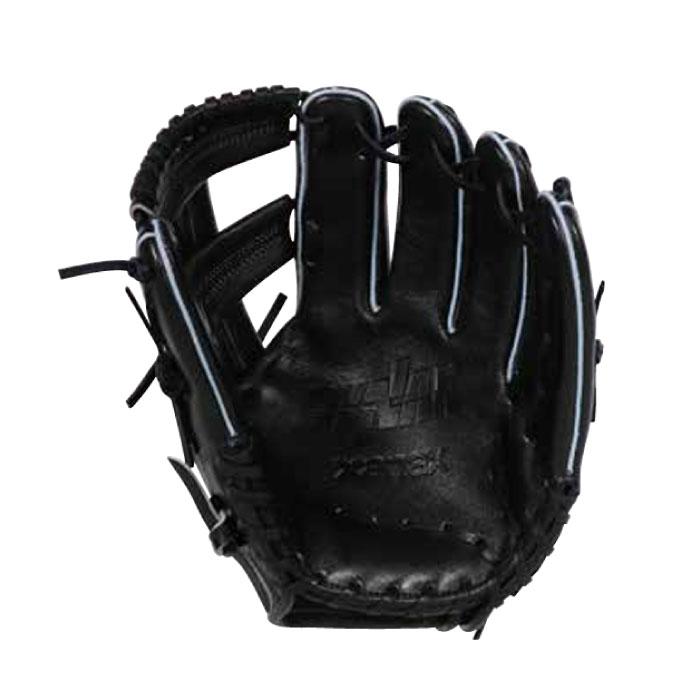 軟式・ソフトボール兼用 ザナックス ジュニア キッズ グラブ オールラウンド用 BRG-8153 野球 軟式グラブ グローブ ブラック 黒 送料無料 Xanax BRG8153 ザナックス 軟式・ソフトボール兼用 ジュニア キッズ グラブ オール