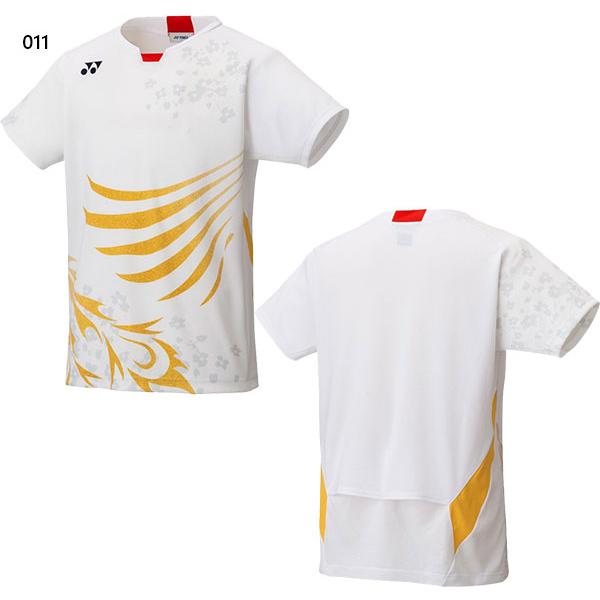 最新デザインの ヨネックス メンズ ゲームシャツ フィットスタイル テニス バドミントンウェア トップス 半袖tシャツ 涼感 ベリークール ナショナルチームモデル Heirloomedblog Com