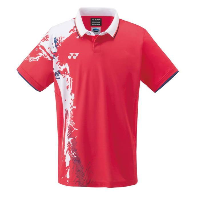 店内全品対象 ヨネックス メンズ ゲームシャツ フィットスタイル テニス バドミントンウェア トップス ポロシャツ 半袖 104 Cisama Sc Gov Br